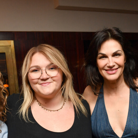 Exclusif - Manon Azem, Lola Dubini, Helena Noguerra, Rayane Bensetti - Cocktail de l'équipe du film "BDE" de M. Youn à Paris le 20 février 2023. © Veeren/Bestimage