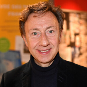 Exclusif - Stéphane Bern - Stéphane Bern dévoile le timbre Pif de la Poste au Carré d'Encre à Paris le 30 janvier 2023 © Veeren/Bestimage