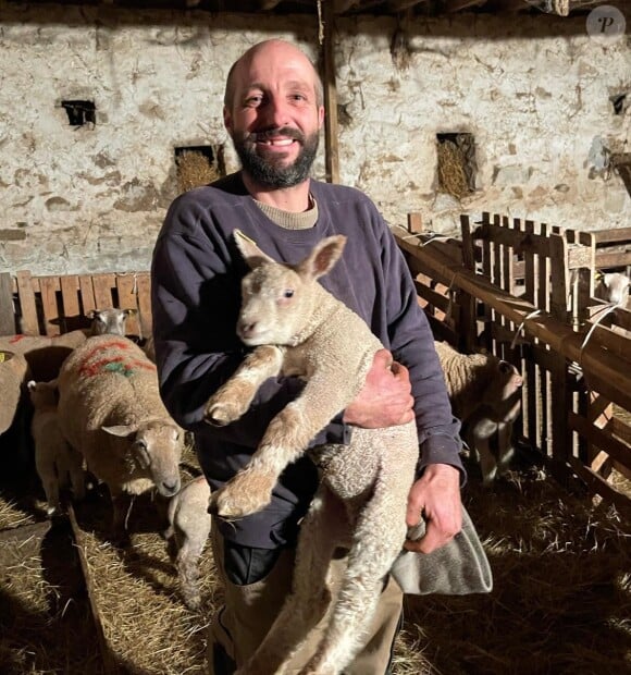 Laurent de "L'Amour est dans le pré" sur Instagram.