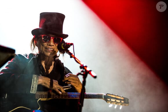 Sixto Rodriguez à Las Vegas en 2015 © GoffPhotos.com
