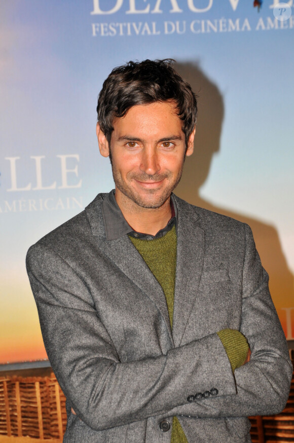 Malik Bendjelloul - 38e Festival du Cinéma Américain de Deauville, le 2 septembre 2012.