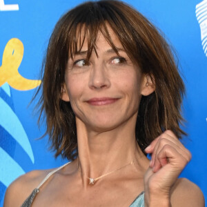 A chacun ses vacances d'été.
Sophie Marceau lors du 15e festival du film francophone de Angoulême (jour 4) au cinéma CGR à Angoulême. © Coadic Guirec/Bestimage