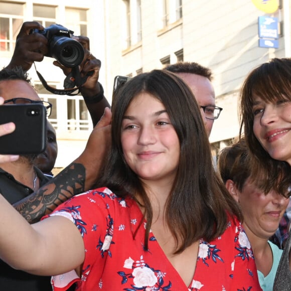 Sophie Marceau lors du 15ème festival du film francophone de Angoulême (jour 4) au cinéma CGR à Angoulême, France, le 26 août 2022. © Coadic Guirec/Bestimage