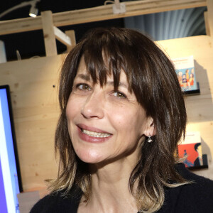 Sophie Marceau - Festival du Livre de Paris 2023 au Grand Palais Éphémère à Paris le 22 avril 2023. © Cedric Perrin / Bestimage 