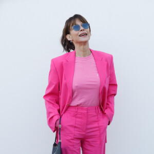 Sophie Marceau - Les célébrités au photocall du défilé Jacquemus pour la présentatation de la toute dernière collection "Le Raphia" au Bourget, le 12 décembre 2022. © Veeren-Clovis/Bestimage