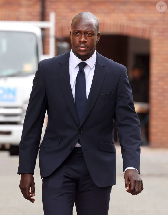 Benjamin Mendy à Chester Crown en juin 2023.