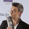 Robbie Williams aux Echo Awards, à Berlin, le 4 mars 2010 !