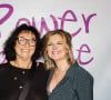 L'une d'elles était Michèle Monory
 
Michèle Monory et Christelle Crosnier - Soirée de lancement du livre "Power Attitude" à l'Hôtel Marriott à Paris. Le 16 janvier 2020 © Jack Tribeca / Bestimage