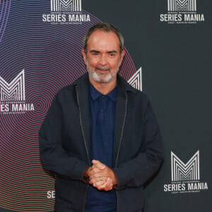 Bruno Solo - Photocall de la cérémonie d'ouverture du Festival Series Mania à Lille, qui se tient du 26 août au 2 septembre. Le 26 août 2021