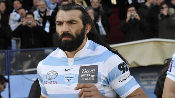 Sébastien Chabal : "Il n'y a que de faux sites et de fausses pages Facebook avec mon nom"...