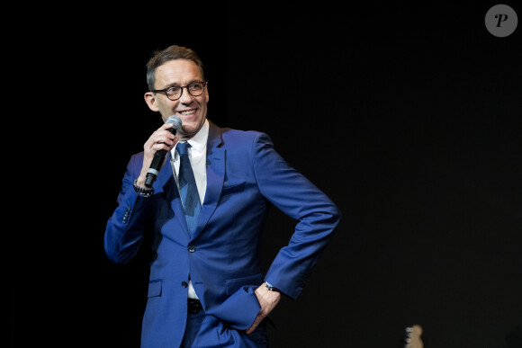 Julien Courbet lors du gala de la Chaine de l'espoir au théâtre de la Tour Eiffel à Paris, France, le 26 mars 2018. © Cyril Moreau/Bestimage