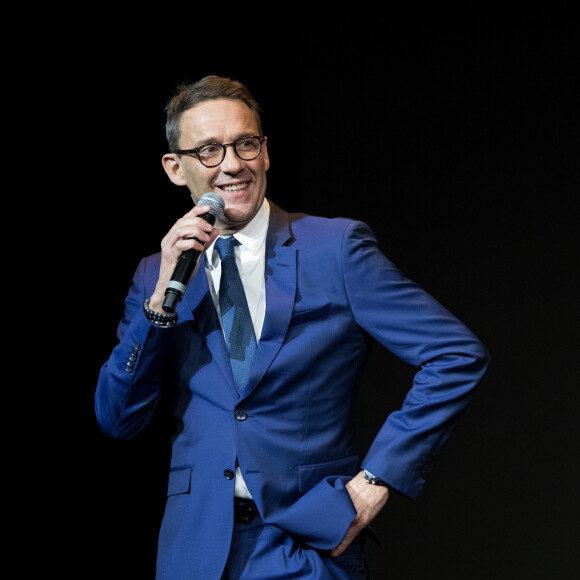 Julien Courbet lors du gala de la Chaine de l'espoir au théâtre de la Tour Eiffel à Paris, France, le 26 mars 2018. © Cyril Moreau/Bestimage