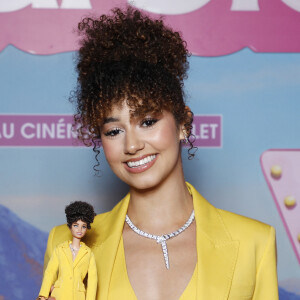 Exclusif - Lena Situations (Lena Mahouf) - Avant-première du film "Barbie" au Grand Rex à Paris. Le 18 juillet 2023. © Denis Guignebourg/Bestimage
