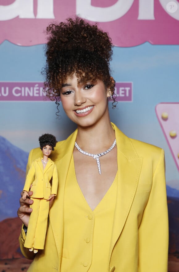 Exclusif - Lena Situations (Lena Mahouf) - Avant-première du film "Barbie" au Grand Rex à Paris. Le 18 juillet 2023. © Denis Guignebourg/Bestimage