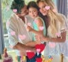 Adriana Karembeu a publié une photo pleine d'amour sur Instagram
Adriana Karembeu avec Aram Ohanian et leur fills Nina pour ses 5 ans. Photo publiée dans la story d'Adriana Karembeu.