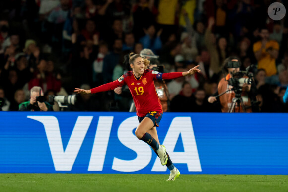 L'Espagne sacrée championne du monde lors de la Coupe du monde féminine en Australie le 20 août 2023 © Noe Llamas/Sport Press Photo/ZUMA Press/Bestimage