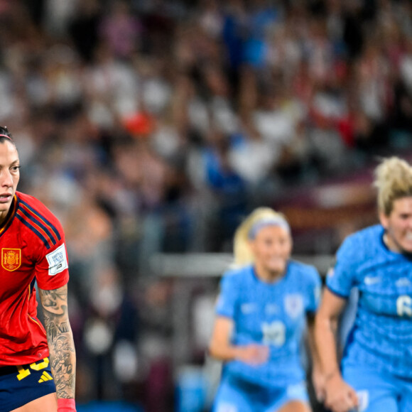 August 20, 2023, Sydney, NSW, Australia: Sydney, NSW, Australia, Jenni Hermoso misses penalty FIFA Womenâ€™s World Cup 2023 Final Spain v England at Stadium Australia (Accor Stadium) 20 August 2023, Sydney, Australia. © Kim Price/CSM/ZUMA Press Wire/Bestimage © Keith Mcinnes/Sport Press Photo via ZUMA Press) 