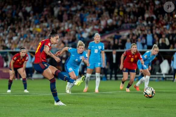L'Espagne sacrée championne du monde lors de la Coupe du monde féminine en Australie le 20 août 2023. © Noe Llamas/Sport Press Photo/ZUMA Press/Bestimage