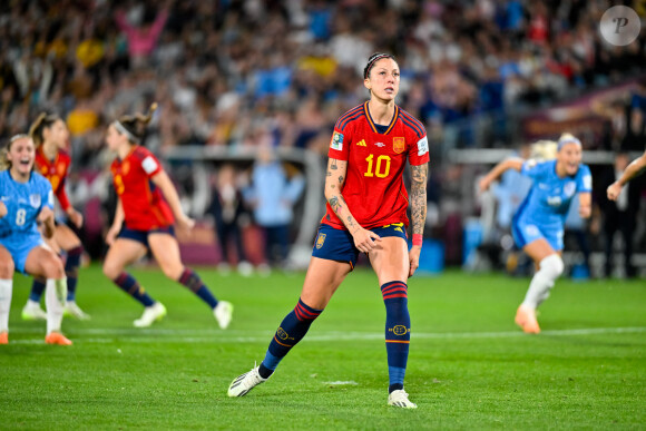 L'Espagne sacrée championne du monde lors de la Coupe du monde féminine en Australie le 20 août 2023. © Kim Price/CSM/ZUMA Press Wire/Bestimage © Keith Mcinnes/Sport Press Photo via ZUMA Press)