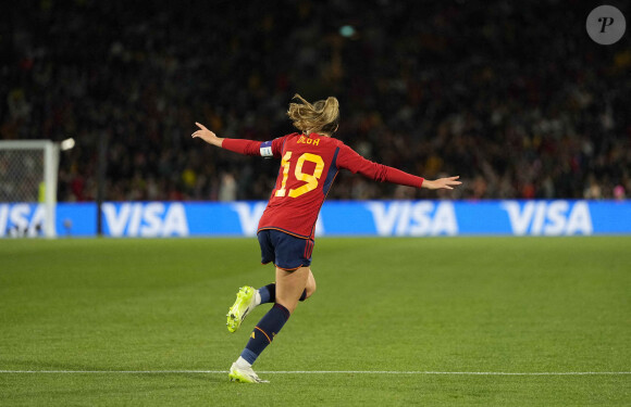 L'Espagne sacrée championne du monde lors de la Coupe du monde féminine en Australie le 20 août 2023. © Kim Price/CSM/ZUMA Press Wire/Bestimage