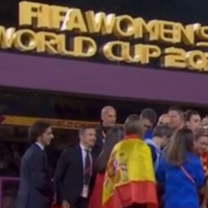 Letizia d'Espagne et sa fille Sofia ont assisté à la finale de la Coupe du monde de football féminin, remportée par l'Espagne contre l'Angleterre (1-0).