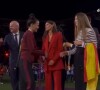 Letizia d'Espagne et sa fille Sofia ont assisté à la finale de la Coupe du monde de football féminin, remportée par l'Espagne contre l'Angleterre (1-0).