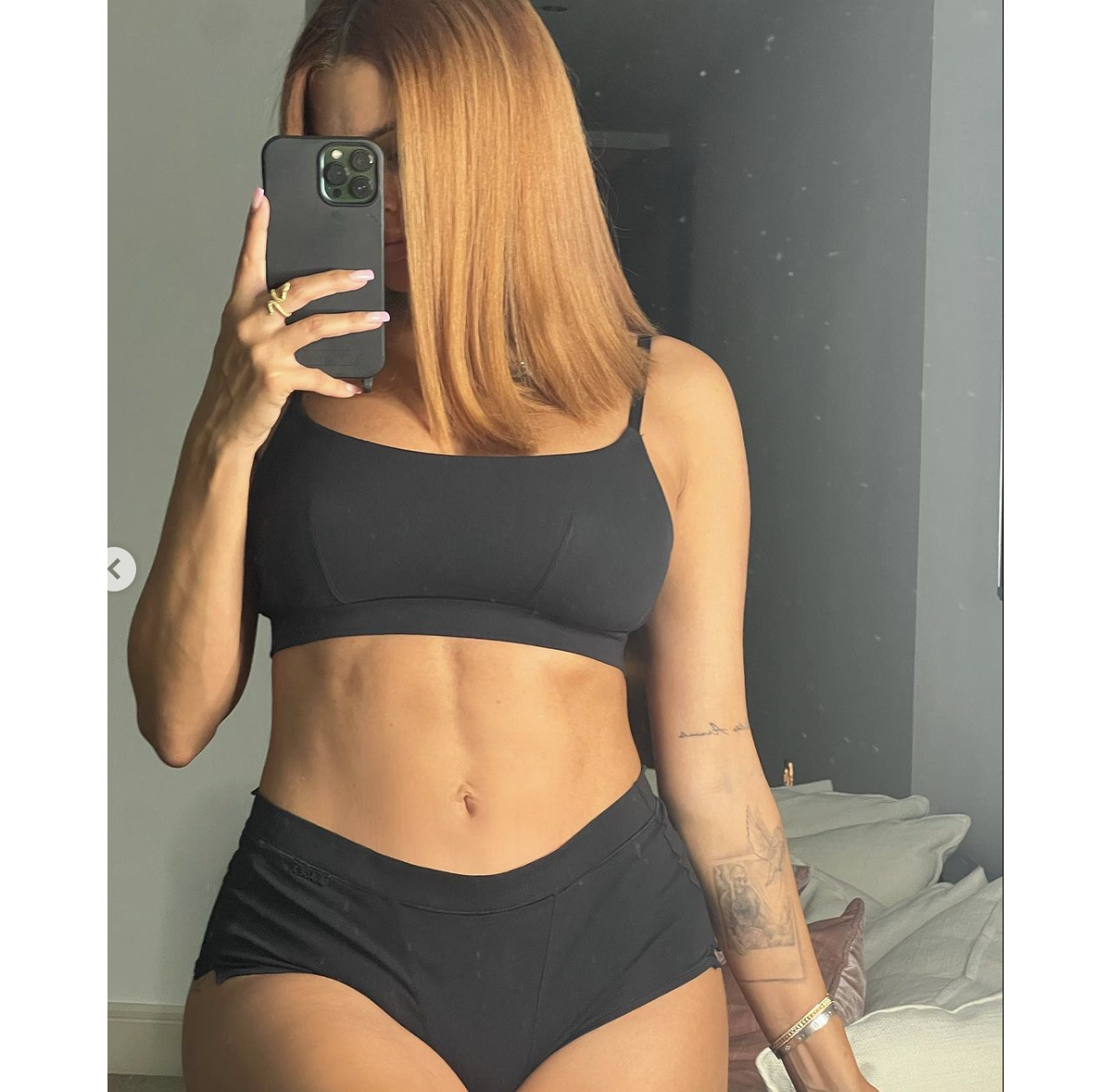 Photo Révélant alors un physique changé qui a beaucoup fait parler