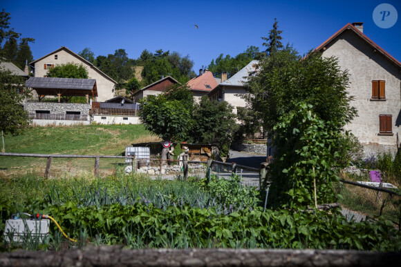 Le village du Haut-Vernet (Alpes-de-Haute-Provence) où séjournait le petit Émile avant sa disparition soudaine. © Thibaut Durand/ABACAPRESS.COM