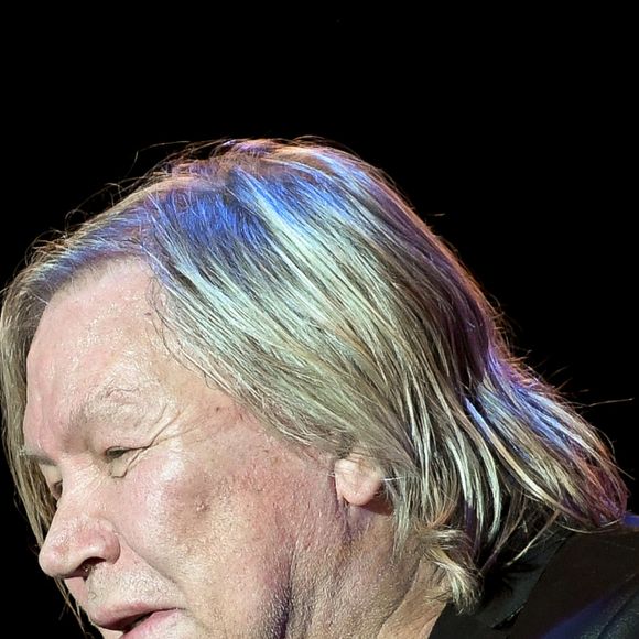 Patrick Juvet a écrit un livre avec Didier Lecat à propos de Florence Albouker.
Patrick Juvet - Concert caritatif pour les enfants malades organisé par l'association "Enfant, star et match" dans la pinède à Juan les Pins le 11 juillet 2019. © Lionel Urman/Bestimage