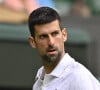 Deux journalistes français s'en prennent à Novak Djokovic
 
Tennis : Wimbledon - Angleterre - Novak Djokovic.