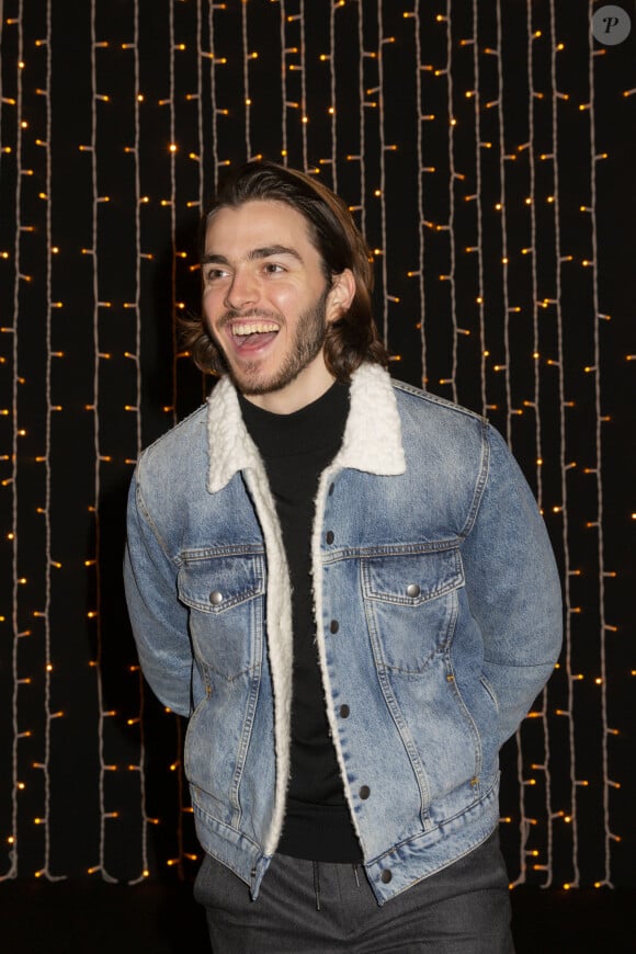 Exclusif - Panayotis Pascot - Dîner de Noël au siège de la maison Sandro à Paris le 10 décembre 2019. © Jack Tribeca/Bestimage