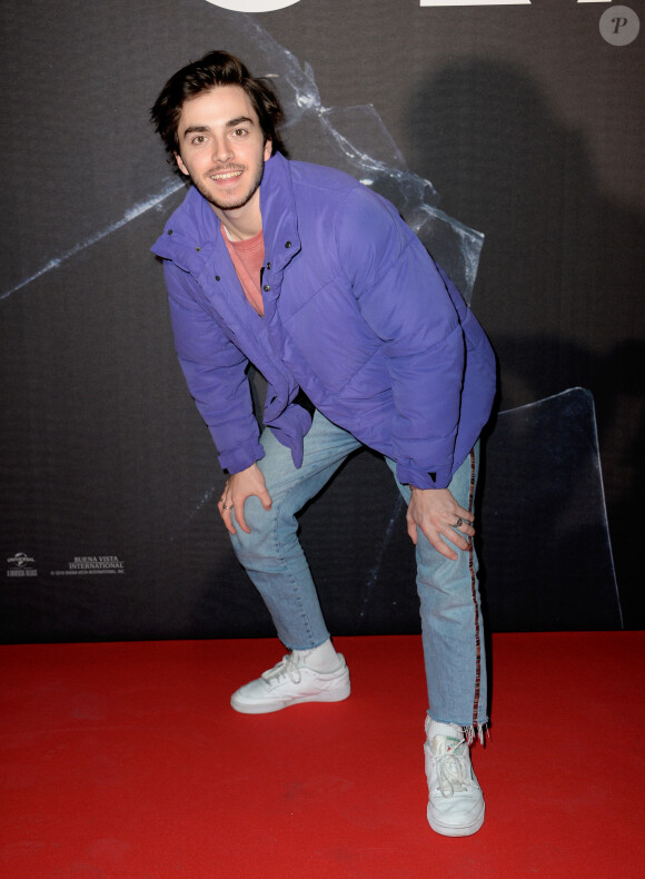 Panayotis Pascot - Avant première du film "Glass" à la cinémathèque de Paris le 7 janvier 2019. © Veeren/Bestimage