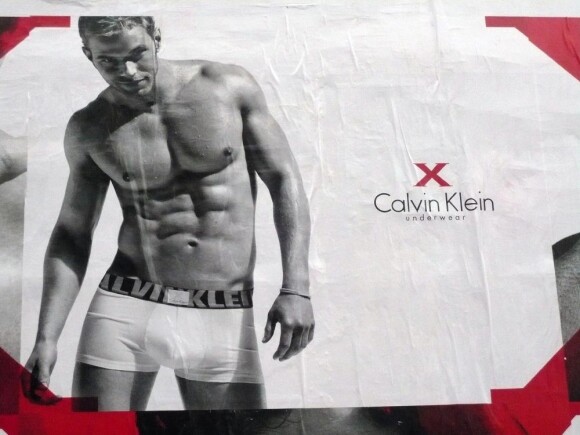 Publicité Calvin Klein avec Kellan Lutz et Fernando Verdasco