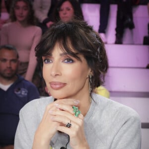 Exclusif - Géraldine Maillet - Enregistrement de l'émission "TPMP (Touche Pas à Mon Poste)", présentée par C.Hanouna et diffusée en direct sur C8 le 23 février 2023 © Jack Tribeca / Bestimage