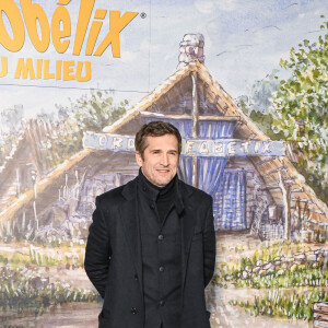 Guillaume Canet à l'avant-première du film "Asterix et Obelix: L'Empire du Milieu" au cinéma Pathé La Joliette à Marseille, France, le 28 janvier 2023.