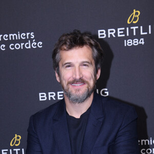 Exclusif - Guillaume Canet - Dîner de charité Breitling à la Samaritaine pour l’association "Premiers de Cordée" à Paris, le 14 novembre 2022.