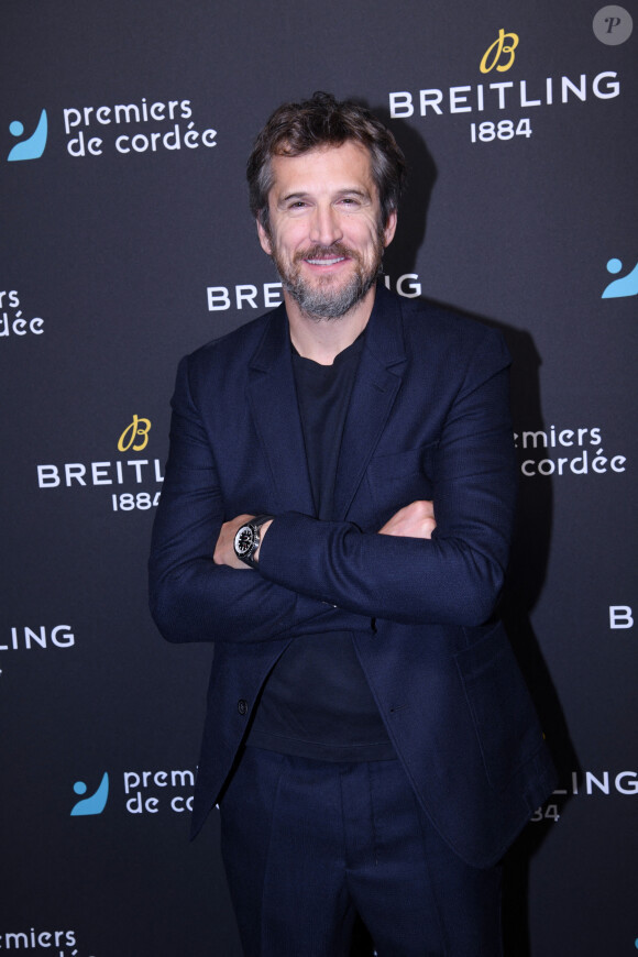 Exclusif - Guillaume Canet - Dîner de charité Breitling à la Samaritaine pour l’association "Premiers de Cordée" à Paris, le 14 novembre 2022.