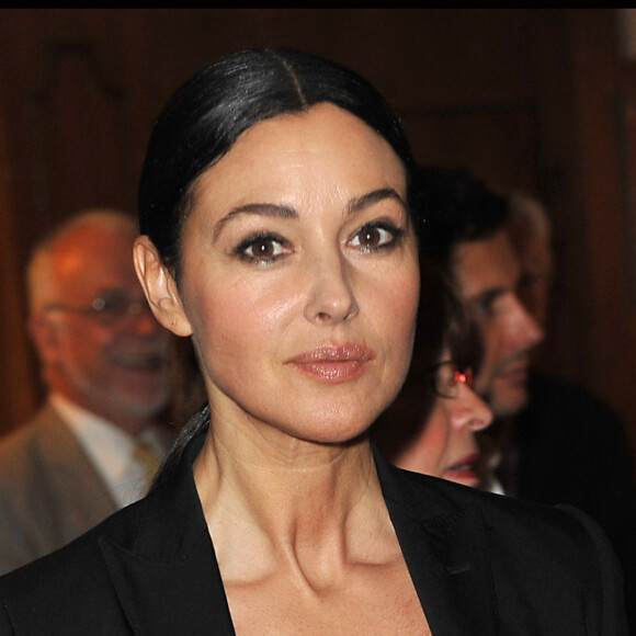 L'actrice s'est confiée sur sa relation avec le cinéaste dans la version espagnole du magazine Harper's Bazaar
Monica Bellucci à l'avant-première du film The Artist.