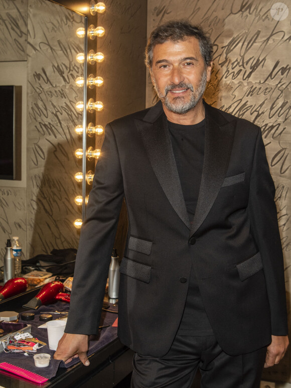 Exclusif - Daniel Levi - Backstage du spectacle "Daniel Levi & Friends" à l'Olympia à Paris le 6 juin 2019. © Pierre Perusseau/Bestimage 