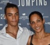 Après une carrière riche en succès, elle a pris sa retraite sportive en 2012
 
Exclusif - Christine Arron et son fils Ethan - Photocall lors du Longines Paris Eiffel Jumping au Champ de Mars à Paris, le 7 juillet 2018. © Borde-Veeren/Bestimage