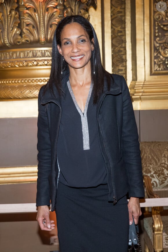 Christine Arron a été l'une des meilleures sprinteuses de la planète dans les années 2000
 
Exclusif - Christine Arron - Avant-première de la nouvelle saison "Festival Pirates et Princesses" de Disneyland Paris au Palais Garnier à Paris, France, le 9 mars 2018. © Cyril Moreau/Bestimage