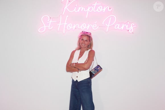 Caroline Margeridon s'était réunie avec sa fille Victoire pour une journée golfe à l'Hippodrome de Longchamp, à Paris.
Caroline Margeridon - 2ème édition du "Kimpton Festival" à l'hôtel Kimpton Saint Honoré à Paris, France, le 07 juin 2023. © Christophe Clovis / Bestimage