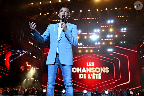 Exclusif - Enregistrement de l'émission "Les chansons de l'été" dans les Arènes de Nîmes, présentée par N.Aliagas et diffusée le 17 juin sur TF1 © Bruno Bebert-Christophe Clovis / Bestimage