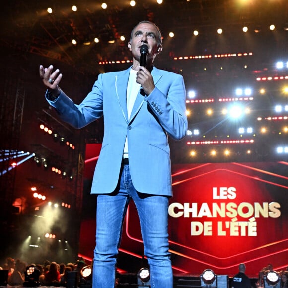 Exclusif - Enregistrement de l'émission "Les chansons de l'été" dans les Arènes de Nîmes, présentée par N.Aliagas et diffusée le 17 juin sur TF1 © Bruno Bebert-Christophe Clovis / Bestimage