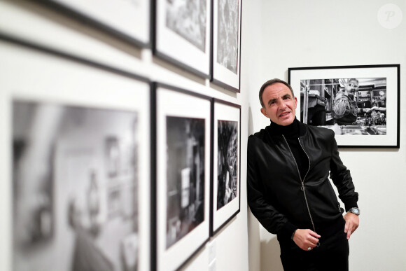 Exclusif - Nikos Aliagas - Vernissage de l'exposition "Regards Vénitiens" de l'artiste photographe Nikos Aliagas au Palazzo Vendramin Grimani. Venise, le 3 Février 2023. © Dominique Jacovides / Bestimage