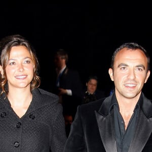 Sandrine Quétier et Nikos Aliagas - Cérémonie des NRJ Music Awards au Palais des Festivals, Cannes, France. ©Dominique Jacovides / Bestimage
