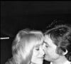 Mireille Darc et Alain Delon ont vécu une relation de près de 15 ans.
Archives - Alain Delon et Mireille Darc lors de la première du film "Doucement les basses" en 1971. ©Bestimage