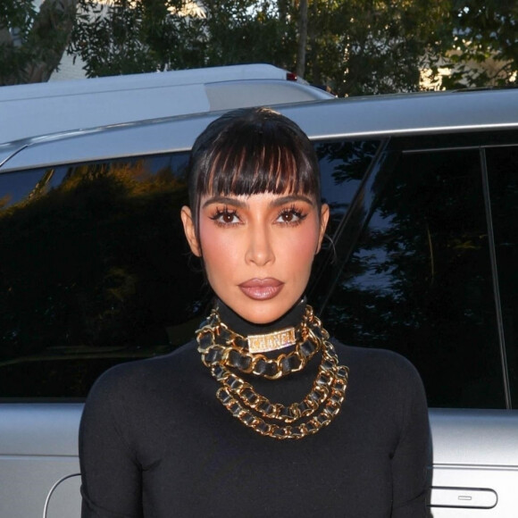 Kim Kardashian lors de l'évènement caritatif 'This is About Humanity' à Brentwood (Californie) le 26 août 2023.