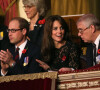 Kate Middleton et le prince William se seraient-ils réconciliés avec le prince Andrew ? 
Catherine Kate Middleton, la duchesse de Cambridge et le prince William, le prince Andrew, duc d'York - La famille royale d'Angleterre assiste au festival "Royal Remembrance" au Royal Albert Hall à Londres. 
