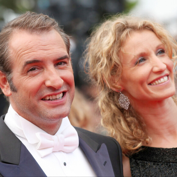 Jean Dujardin et Alexandra Lamy - Festival de Cannes